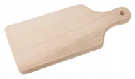 Deski do krojenia - DESKA KUCHENNA z rączką 23x10cm DREWNIANA D10 - miniaturka - grafika 1