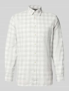 Koszula casualowa o kroju regular fit z kołnierzykiem typu button down - Koszule męskie - miniaturka - grafika 1