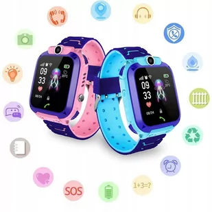 Smartwatch Dla Dzieci Z Kamerą Z Przodu Z Gps - Smartwatch - miniaturka - grafika 1