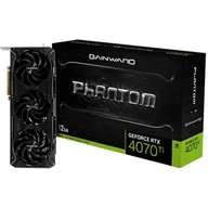 Karty graficzne - Gainward GeForce RTX 4070 Ti Phantom 12GB GDDR6X - miniaturka - grafika 1