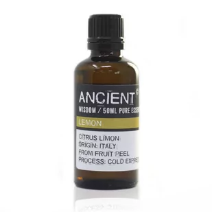 Olejek Eteryczny - CYTRYNA / Lemon 100% - Wysoka Jakość - 50ml - Aromaterapia - miniaturka - grafika 1