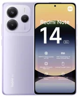 Telefony komórkowe - Xiaomi Redmi Note 14 5G 8/256GB Fioletowy - miniaturka - grafika 1