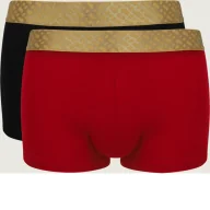 Majtki męskie - BOSS BLACK Bokserki 2-pack Gold Mono G - miniaturka - grafika 1