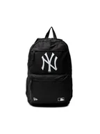 Plecaki - Plecak Mlb Delaware Pack Neyyan 60137389 Czarny - New Era - miniaturka - grafika 1