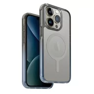 Etui i futerały do telefonów - Etui UNIQ Combat Duo Apple iPhone 15 Pro Max MagClick Charging niebiesko-szary/dusty blue-grey - miniaturka - grafika 1
