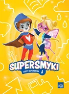 Edukacja przedszkolna - Supersmyki. Poziom A. Zeszyt Supersmyka - miniaturka - grafika 1
