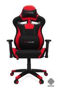 Fotele i krzesła biurowe - Fotel gamingowy PRO-GAMER Aguri, czarno-czerwony, 136x70x71 cm - miniaturka - grafika 1
