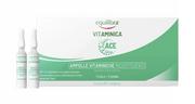 Kremy do twarzy - Equilibra Vitaminica Naprawcze ampułki witaminowe, 7×2,5 ml - miniaturka - grafika 1