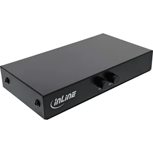 InLine 60608 przełącznik wideo VGA - Inne akcesoria audio-wideo - miniaturka - grafika 1