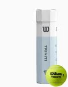 Tenis ziemny - Piłki tenisowe Wilson Triniti 4szt 115200 - miniaturka - grafika 1