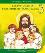 Podręczniki dla szkół podstawowych - WAM Edukacja Przyjmujemy Pana Jezusa 3 Zeszyt ucznia. Klasa 3 Szkoła podstawowa Religia - WAM - miniaturka - grafika 1