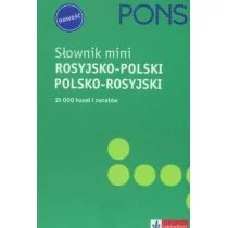 Pons Pons Słownik mini rosyjsko - polski, polsko - rosyjski - LektorKlett - Słowniki języków obcych - miniaturka - grafika 1