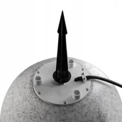 Lampy ogrodowe - Grot do kuli ogrodowej Szpikulec wbijany SuperLED - miniaturka - grafika 1