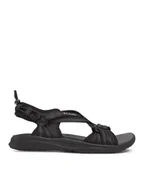 Sandały damskie - Columbia Sandały Sandal BL0102 Czarny - miniaturka - grafika 1