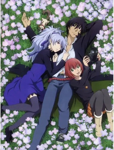 Plakat Anime Darker than Black DTB_015 A2 (custom)