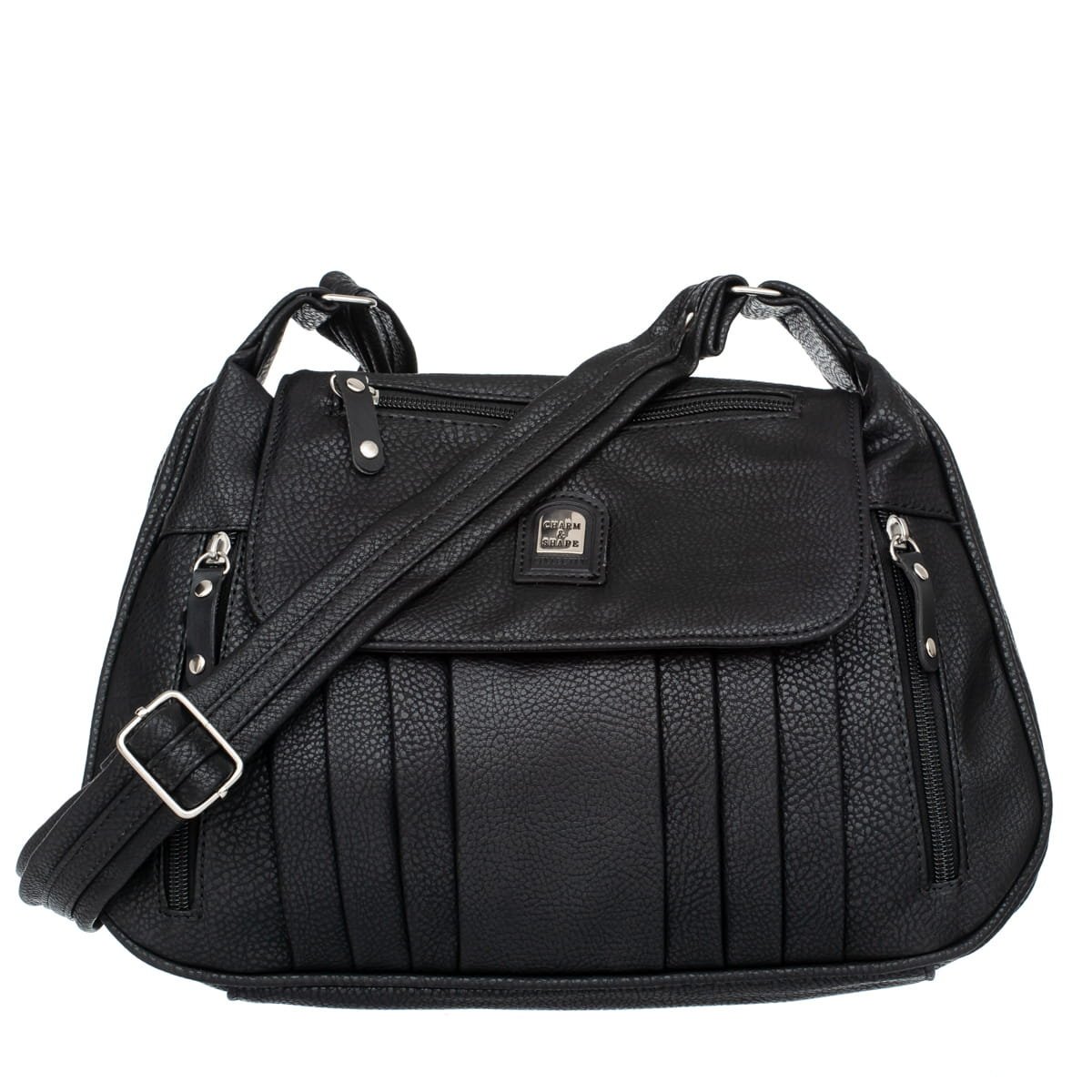 Średnia Torebka Damska Charm&Shape na ramię Czarna