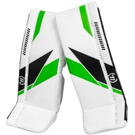Hokej - Parkany bramkarskie Warrior Ritual G7 White/Black/Green Youth 22 + 0,5 cala - miniaturka - grafika 1
