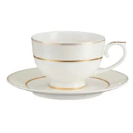 Filiżanki - Filiżanka do kawy herbaty 230 ml porcelanowa CELINE - miniaturka - grafika 1