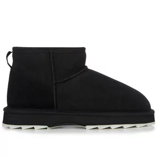 Buty Emu Sharky Micro Womens Sheepskin W12548BLAK - czarne - Emu Australia - Śniegowce damskie - miniaturka - grafika 1