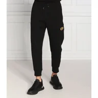 Dresy męskie - Emporio Armani Spodnie dresowe | Regular Fit - miniaturka - grafika 1