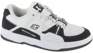 Trampki męskie - DC Shoes Construct ADYS100822-BKW białe 41 - miniaturka - grafika 1
