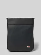 Torby męskie - Torba na ramię z imitacji skóry - miniaturka - grafika 1