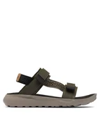 Sandały męskie - Columbia Sandały Peakfreak Roam™ Sandal 2108771 Zielony - miniaturka - grafika 1