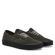 Trampki damskie - Tenisówki Vans Authentic Creeper VN000D6VBLA1 Czarny - miniaturka - grafika 1