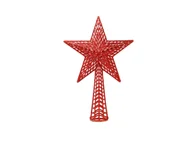 Bombki - Guirca, Gwiazda choinkowa czerwona - 37 cm - 1 szt. - miniaturka - grafika 1