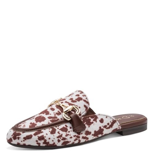 Marco Tozzi Kapcie damskie 2-27300-46, kasztan STR, 39 EU