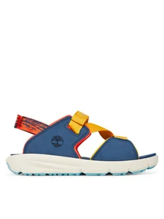 Timberland Sandały Motion Dune TB0A6G8METU1 Niebieski - Buty dla chłopców - miniaturka - grafika 1