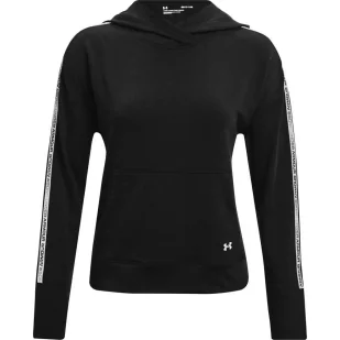 Bluza damska Under Armour Rival Terry Taped Hoodie - Bluzy sportowe damskie - miniaturka - grafika 5