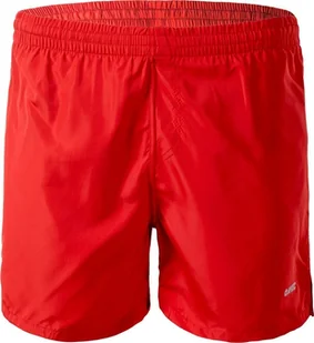Hi-Tec Męskie spodenki Hi-tec Krall 27142-fl Scarl flame scarlett rozmiar XXS - Spodnie sportowe męskie - miniaturka - grafika 1