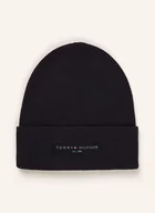 Czapki damskie - Tommy Hilfiger Czapka blau - miniaturka - grafika 1