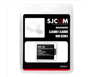 SJCAM SJCAM Akumulator SJCAM SJ4000 SJ5000 M10 Czarny 0000002097 - Ładowarki i akumulatory - miniaturka - grafika 4