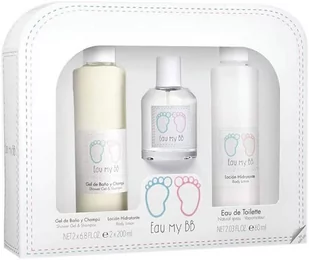 Zestaw dla dzieci Eau My BB Woda toaletowa 60 ml + Balsam do ciała 200 ml + Szampon 200 ml - Kosmetyki kąpielowe dla dzieci - miniaturka - grafika 1