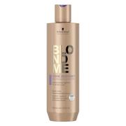 Szampony do włosów - Schwarzkopf Blondme Cool Blonde Szampon 250 ML - miniaturka - grafika 1