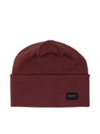 Czapki i chusty sportowe damskie - Buff Czapka Knitted Hat Niels 126457.304.10.00 Bordowy - miniaturka - grafika 1