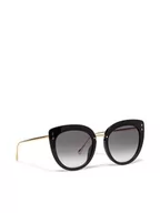 Okulary przeciwsłoneczne - Isabel Marant Okulary przeciwsłoneczne 0084/G/S Czarny - miniaturka - grafika 1