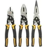 Kombinerki i obcęgi - Stanley Zestaw szczypiec uniwersalnych 3 el. DEWALT (DWHT0-70485) - miniaturka - grafika 1