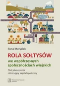 Biznes - Rola Sołtysów we współczesnych społecznościach wiejskich Ilona Matysiak - miniaturka - grafika 1