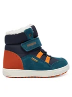 Buty dla chłopców - Primigi Śniegowce GORE-TEX 8856722 S Granatowy - miniaturka - grafika 1