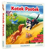 Gry planszowe - Egmont Kotek Psotek (Seria: Rodzinka Wygrywa) - miniaturka - grafika 1