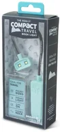 Artykuły biurowe - IF Compact Book Light Lampka do książki miętowa - miniaturka - grafika 1