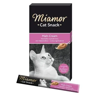 Miamor Cat Confect Malt Cream 6x15g 1 opakowanie - Mokra karma dla kotów - miniaturka - grafika 6