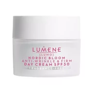 Kremy do twarzy - Lumene Nordic Bloom, nieperfumowany przeciwzmarszczkowo - ujędrniający krem na dzień SPF30, 50ml - miniaturka - grafika 1