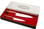 Noże kuchenne - Masahiro Zestaw noży MSC 110_5256 uniwersalny 7060-uniw - miniaturka - grafika 1