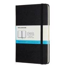 Moleskine 8058647626611 notatniki  klasyczna kolekcja średnia, siatka punktowa, twarda okładka czarna - Artykuły biurowe - miniaturka - grafika 1