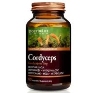 Przeziębienie i grypa - DOCTOR LIFE Doctor Life Cordyceps x 60 kaps - miniaturka - grafika 1