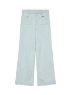 Spodnie damskie - Vero Moda Jeansy Kayla 10328192 Niebieski Wide Leg - miniaturka - grafika 1